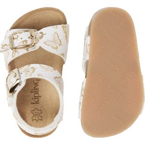 Kipling NAJA - sandalen meisjes - Wit - sandalen maat 31