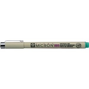 Sakura Pigma Micron 0.20 mm Archival Ink Pen Groen