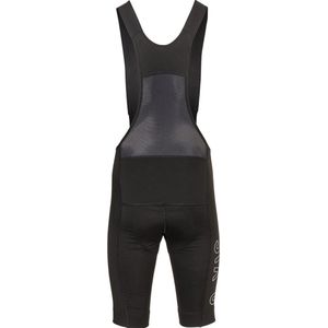 AGU - Bibshort SIX6 Heren - Inhoud M Kleur Zwart - Materiaal: 190gr Intese Lycra (35% EA)