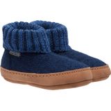 Bergstein Cozy Lux Sloffen Unisex Junior - Dark Blue - Maat 27