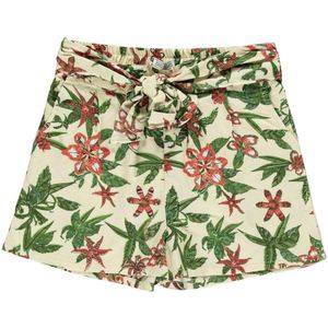 CARS Jeans Shorts KIKI FLOWER SHORT ECRU