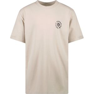 Cars T-shirt FESSER met Backprint Zand