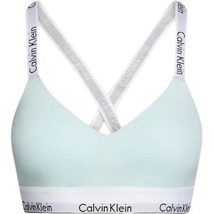 Calvin Klein Light Lined Bralette Dames Beha - Island Reef - Maat S