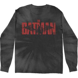 DC Comics Batman - The Batman Logo Longsleeve shirt - S - Zwart