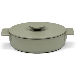 Sergio Herman Surface B8718105G Pot enamel gietijzer camogreen D23 1,7L