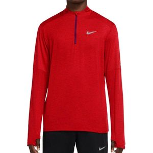 Nike Dri-Fit Element Half-Zip LS Sportshirt Mannen - Maat XL