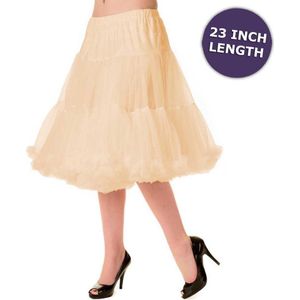 Banned - Starlite Petticoat - Vintage - XL/XXL - Creme