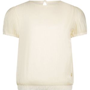 Le Chic Zomer top meisjes Off wit - silky voile - Everlee