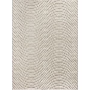 SURYA Vloerkleed - Woonkamer, Slaapkamer - Modern Scandinavisch Tapijt AYUMI - Beige 160x220cm