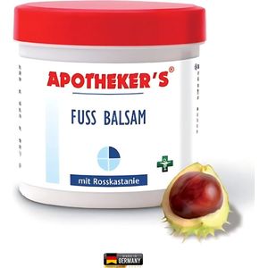 Voeten Balsem 500 ml - Apotheker's - paardenkastanje - goudsbloem - Arnica