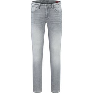 Purewhite - Heren Skinny fit Denim Jeans - Denim Mid Grey - Maat 33