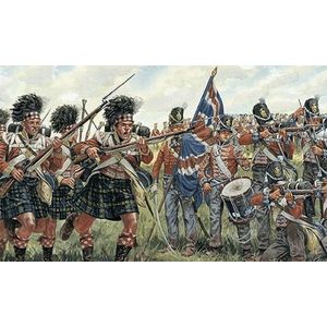 Italeri - British And Scots Infantry 1:72 (Ita6058s) - modelbouwsets, hobbybouwspeelgoed voor kinderen, modelverf en accessoires