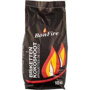 Bonfire - Kokosnootbriketten - 10 kg