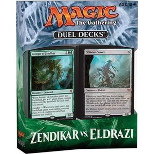 Magic the Gathering Duel Deck Zendikar vs Eldrazi