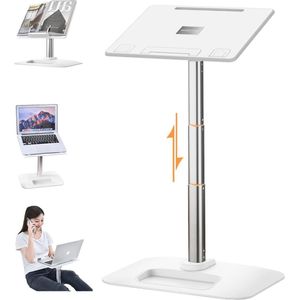 Hoogte verstelbare laptopstandaard - bureau houder laptoptafel voor lezen - MacBook-standaard voor bed, bank, auto, kantoor - laptops van 11-173 inch Laptop Stand