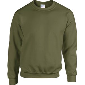 Gildan Heavy Blend™ Adult Crewneck Sweatshirt GI18000 - Military Green - S