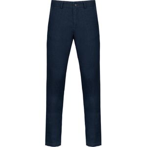 Native Spirit Linnen broek heren NS710 - Navy Blue - 50 NL (44 FR)