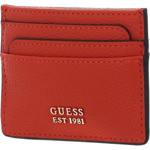 GUESS Kaarthouder Meridian SLG Card Holder Orange Oranje