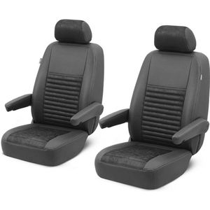 Ford Transit Custom (dubbel cabine) 2012-2014 autostoelhoezen