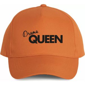 Oranje cap - Drama queen - soBAD. | Oranje | Zon | Koningsdag | Koning | Koningsdag | EK | Voetbal | Nederland