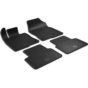 DirtGuard rubberen voetmatten geschikt voor Honda Civic X (FC, FK) 09/2016-2022, Honda Civic XI e:HEV Hybrid 2022 - Vandaag