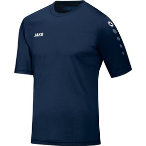 Jako - Shirt Team S/S - Blauw Sportshirt - 3XL - Blauw