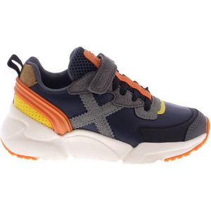 Munich Mini Track Lage sneakers - Jongens,Kids - Grijs - Maat 35