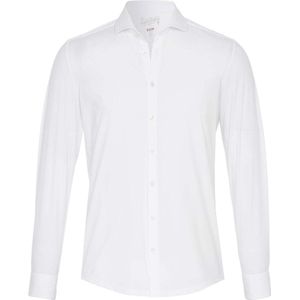 Pure - H.Tico The Functional Shirt Wit - Heren - Maat 44 - Slim-fit