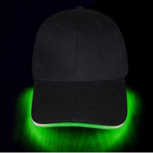 Party LED cap groen led