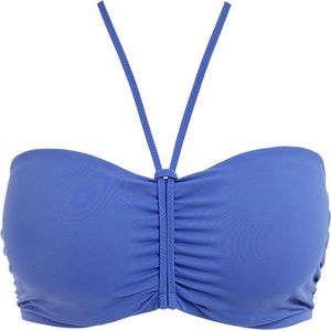 Freya Jewel Cove Bandeau Bikinitop Blauw