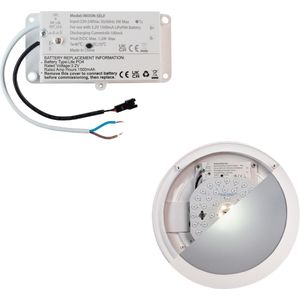 LED's Light PRO nood accu voor plafondlamp - Noodverlichting accu - Werkt tot 3 uur