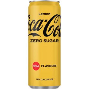 Coca-Cola | Lemon | Zero | Blik | 12x 25cl