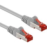 Wentronic 50895-GB - Netwerkkabel - RJ45 - 50 m - Grijs