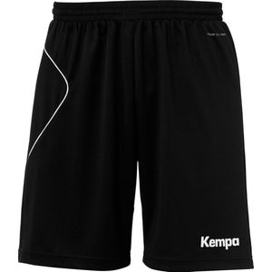 Kempa Curve Sportbroek - Maat XXXL  - Mannen - zwart/wit