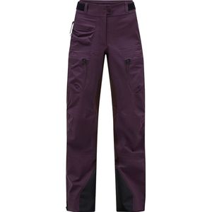 Peak Performance Vislight goretex C-knit pants W mystic purple desert plum M