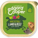 Edgard & Cooper Kuipje Vers Vlees Hondenvoer Lam - Rund 150 gr