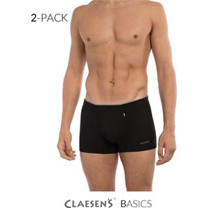 Claesen's® - Heren 2-pack Boxer - Zwart -