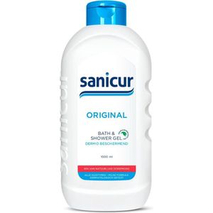 Sanicur Original Bad en Douchegel - 4x 1000ml - Voordeelverpakking