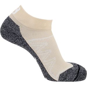 Salomon Speedcross Low Socks, Unisex, Beige, Sokken, maat: 39-41