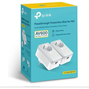 TP-Link TL-PA4010P KIT - Powerline zonder wifi - 2 Stuks - NL