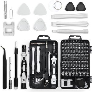 oCreon 115-delige Precisie Schroevendraaier Set - Torx - Phillips - Triwing voor PS4 - Xbox - Laptop