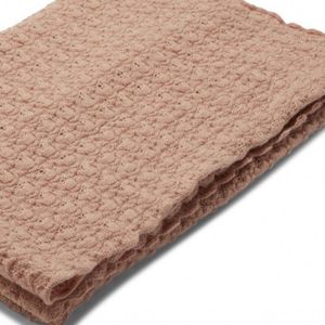 Konges Sløjd knit deken 100 x 70 cm | Rose Blush *
