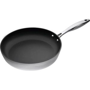 SCANPAN. Sauteerpan Zonder Deksel- Diepe Hapjespan - Koekenpan Met Hoge Randen - CTX - 28 cm