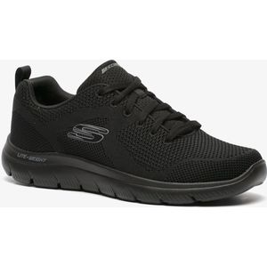 Skechers Summits Brisbane heren sneakers - Zwart - Extra comfort - Memory Foam