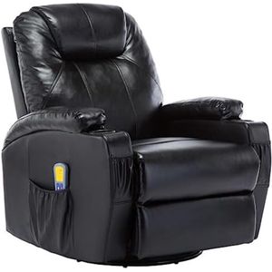 Massage stoel - ‎95 x 80 x 100,08 cm - 43 kilogram - Zwart
