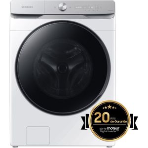 Samsung WF20DG8650BW wasmachine Voorbelading 20 kg 1000 RPM Wit