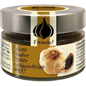 Aman Prana Zwarte Knoflook Poeder 60GR