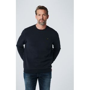 No Excess Mannen Sweater Donker Blauw S