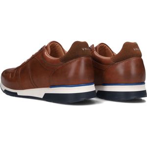 Van Lier 2415510 Lage sneakers - Leren Sneaker - Heren - Cognac - Maat 46