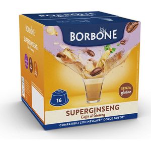 Caffè Borbone Selection - Dolce Gusto - Superginseng - 16 capsules